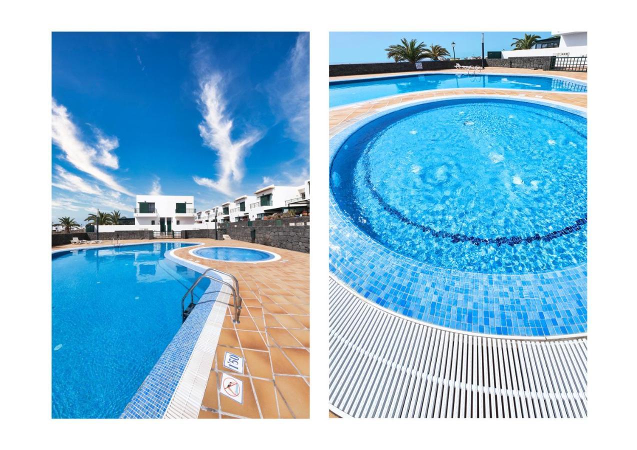 Casa Costa Esmeralda Plus-Pool And Relax Costa Teguise Exteriér fotografie