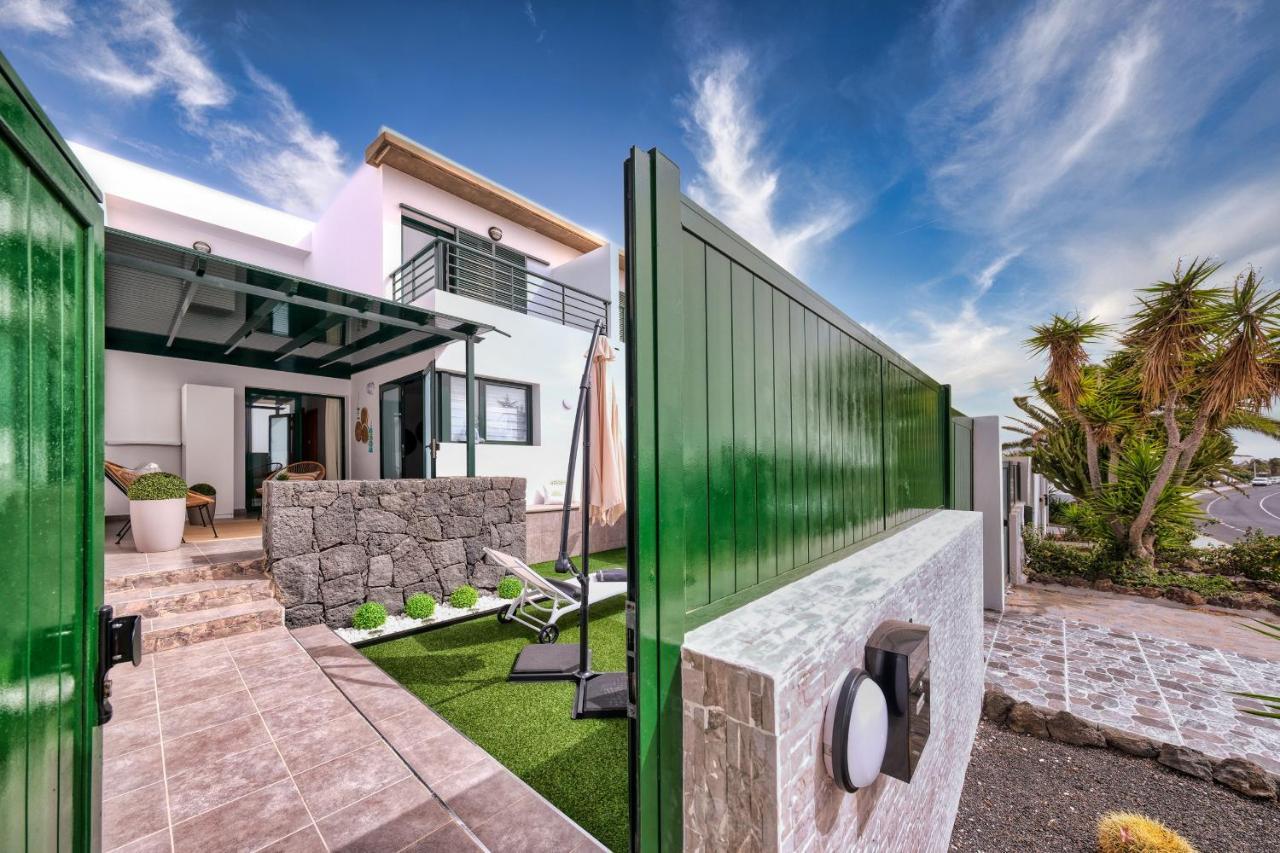 Casa Costa Esmeralda Plus-Pool And Relax Costa Teguise Exteriér fotografie
