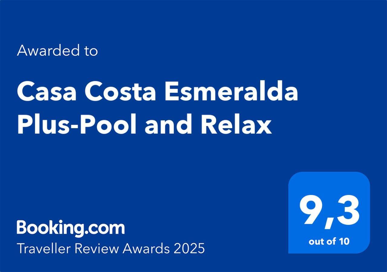 Casa Costa Esmeralda Plus-Pool And Relax Costa Teguise Exteriér fotografie